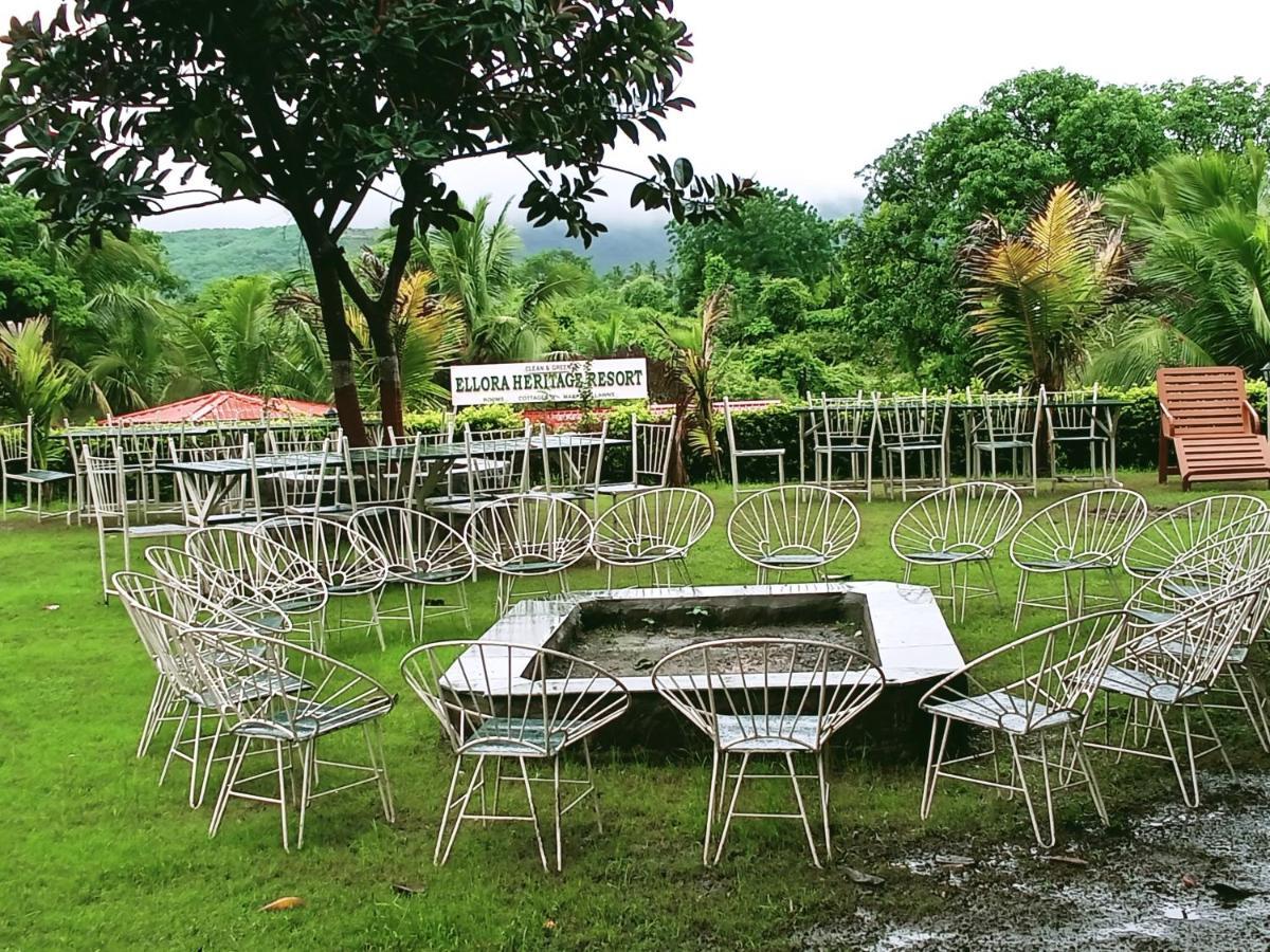 Ellora Heritage Resort Eksteriør bilde